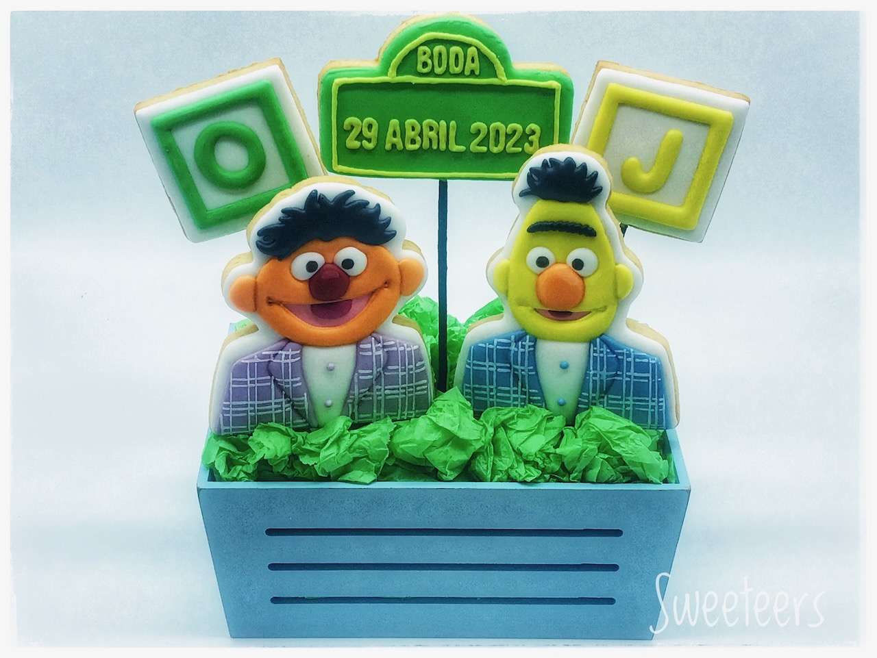 Galletas Personalizadas con glasa en Madrid